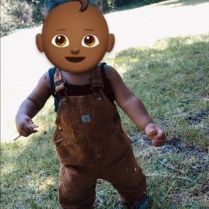 Baby boy Carhartt Overalls